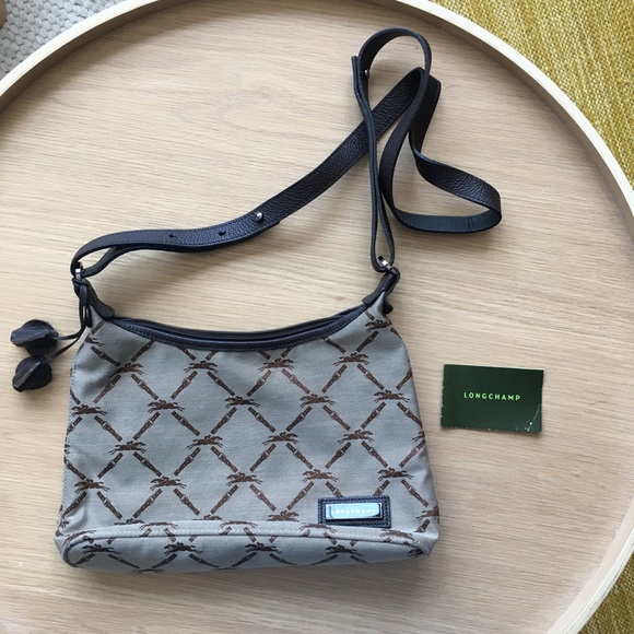 Longchamp Handbags - Longchamp Rare Horse Pattern Crossbody